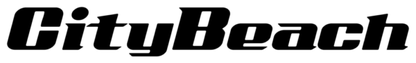 logo citybeach per bg nero
